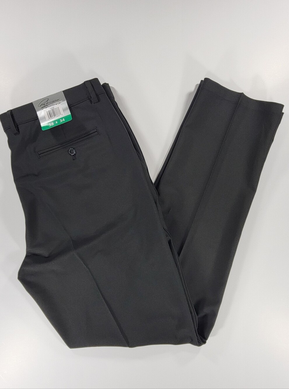 Greg Norman Mens Performance Luxury Stretch Classic Golf Pants 38x34 Dress Chino